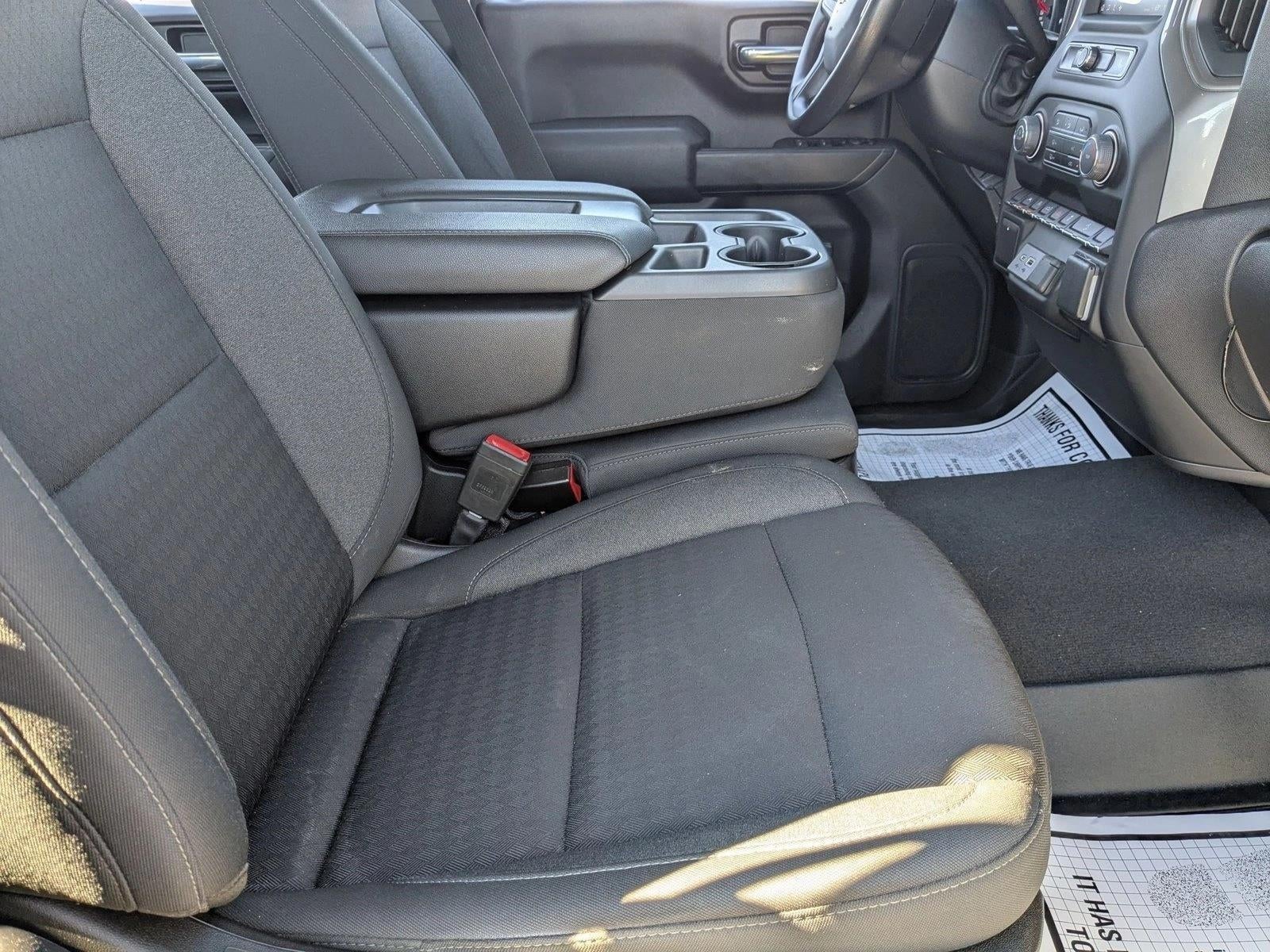 2022 Chevrolet Silverado 1500 Custom Trail Boss