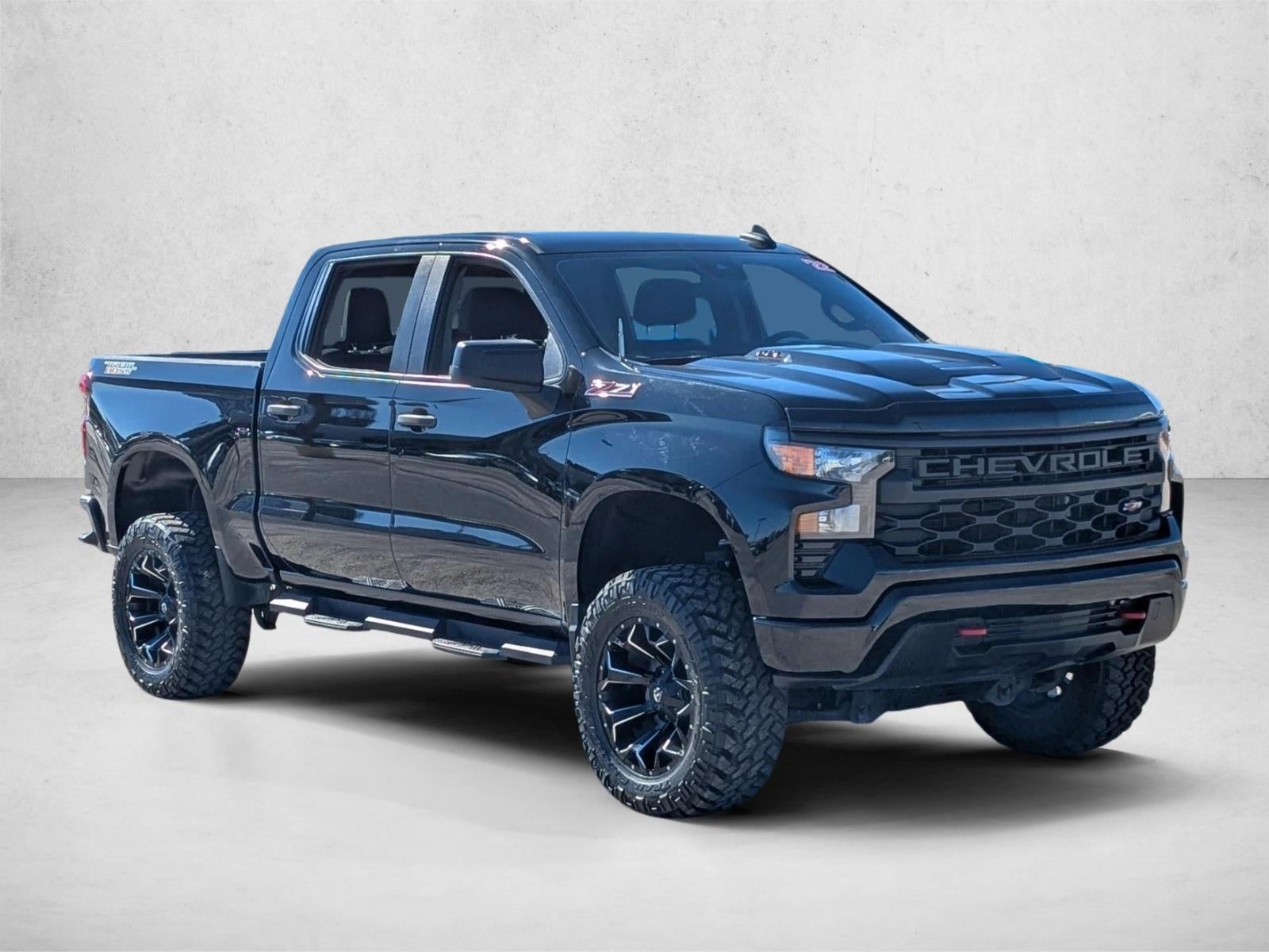 2022 Chevrolet Silverado 1500 Custom Trail Boss
