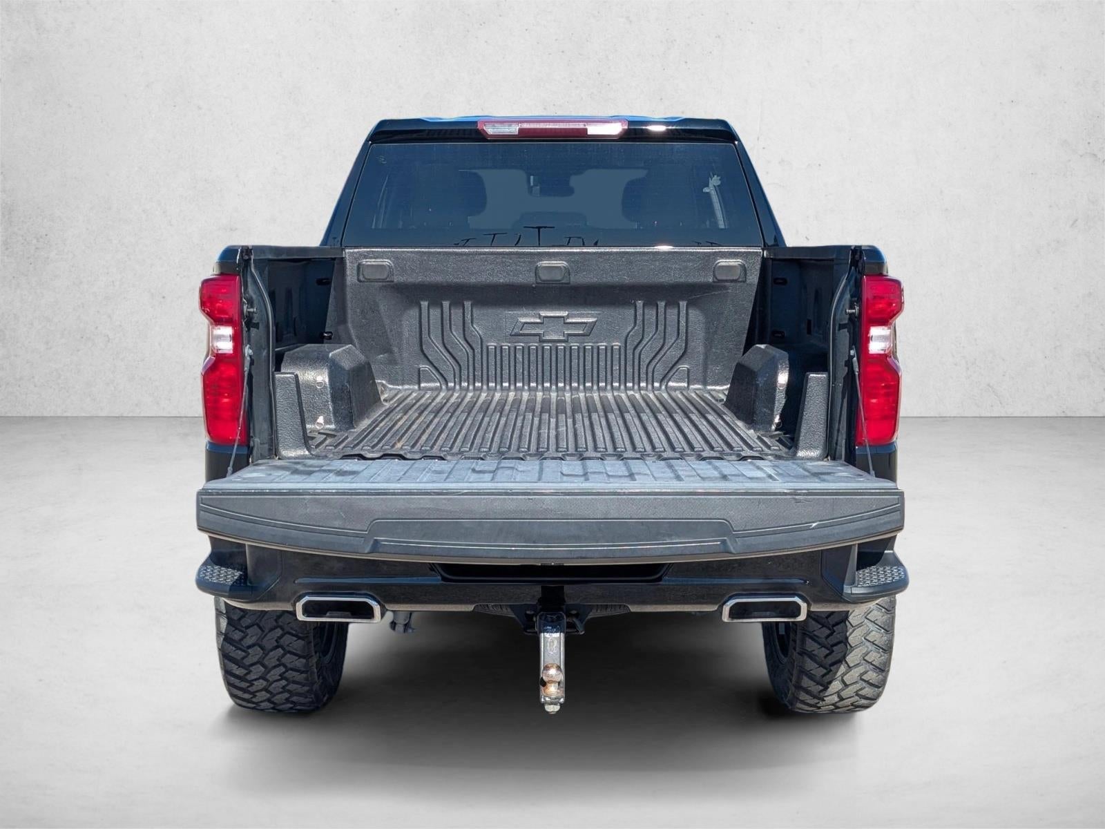 2022 Chevrolet Silverado 1500 Custom Trail Boss