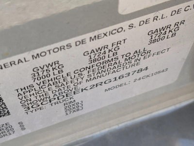 2024 Chevrolet Silverado 1500 RST