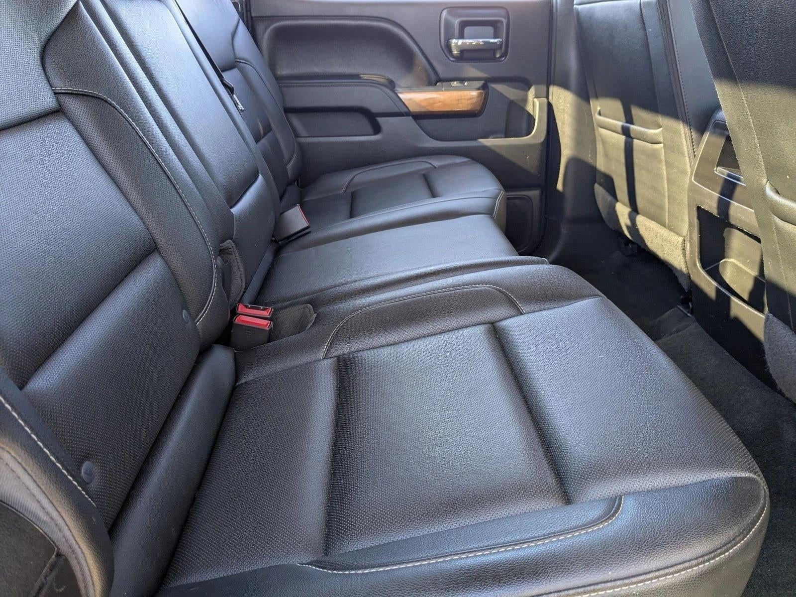 2016 Chevrolet Silverado 1500 LTZ