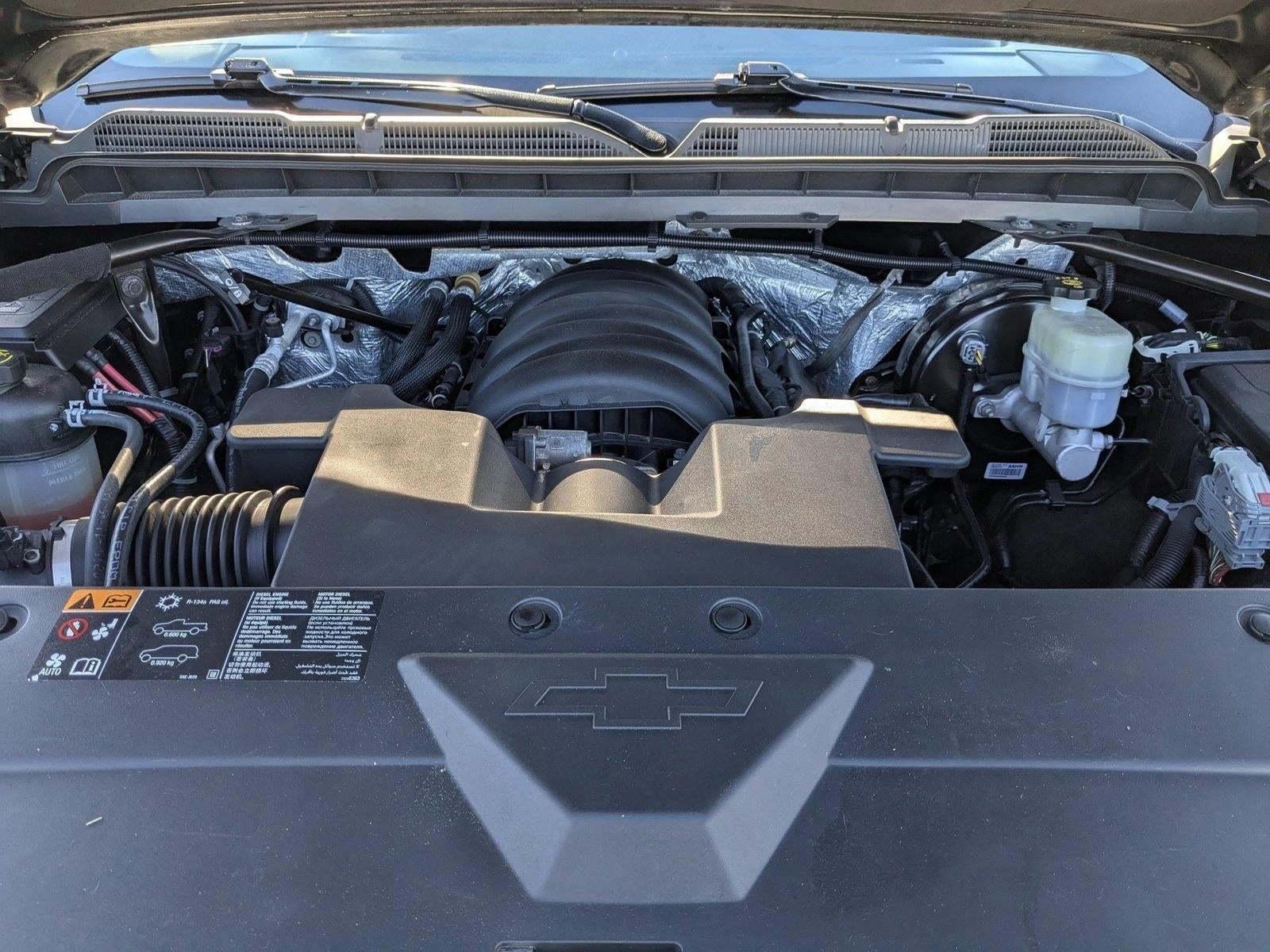 2016 Chevrolet Silverado 1500 LTZ