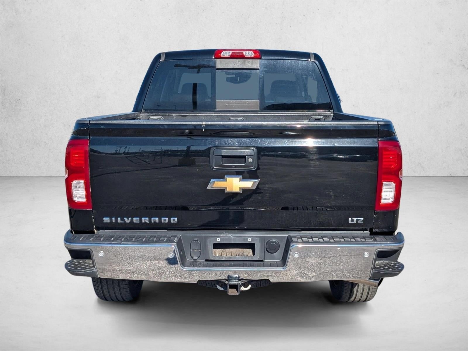 2016 Chevrolet Silverado 1500 LTZ