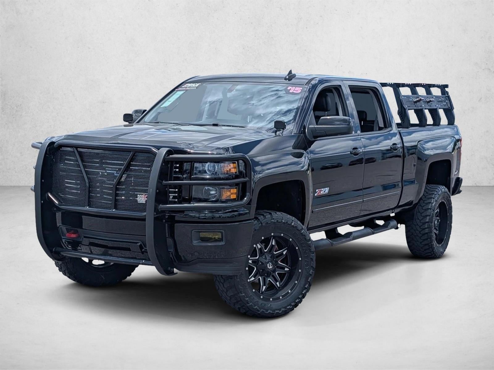 2015 Chevrolet Silverado 1500 LTZ