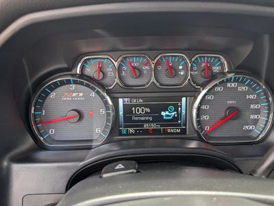 2015 Chevrolet Silverado 1500 LTZ