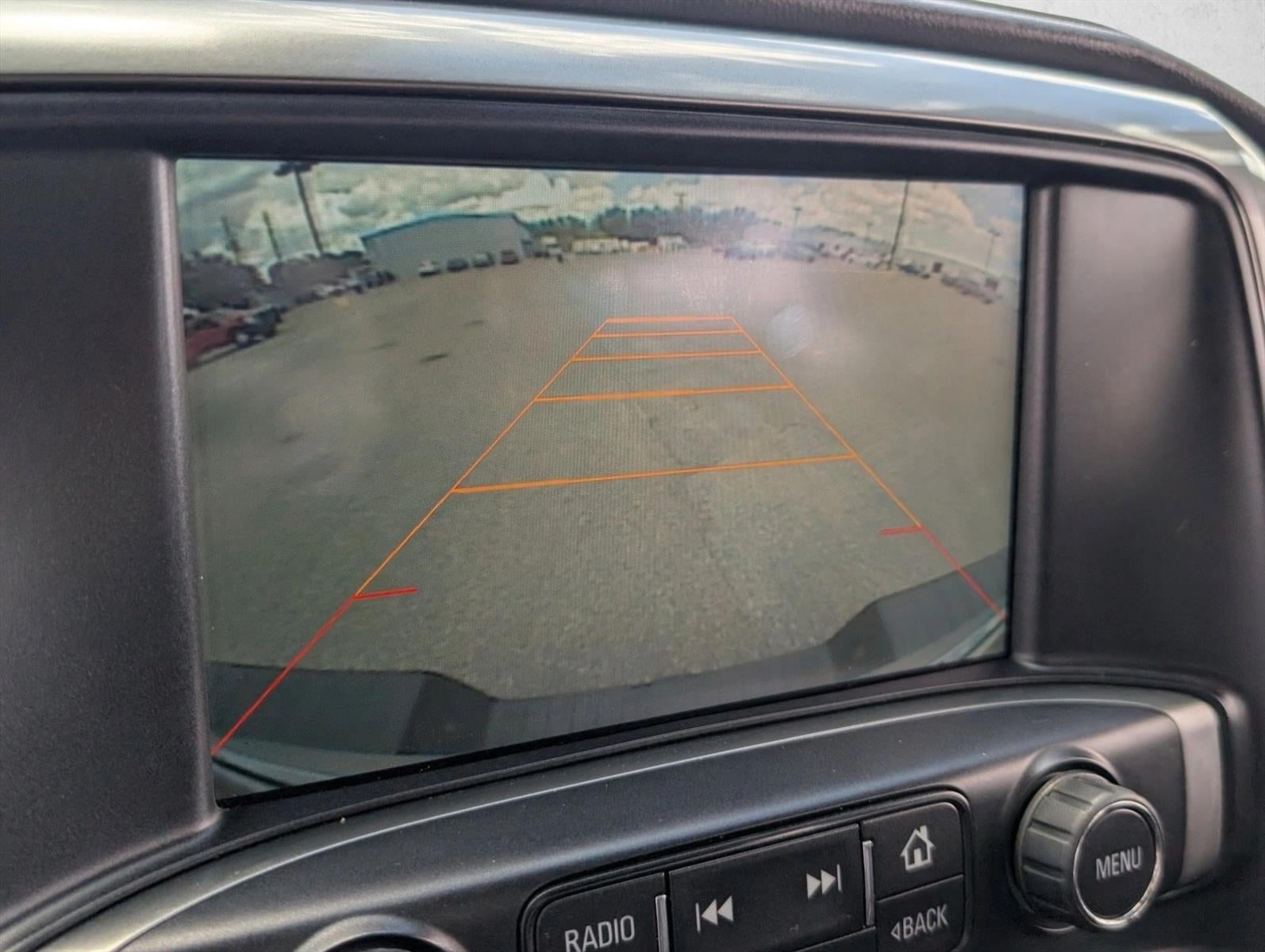 2015 Chevrolet Silverado 1500 LTZ