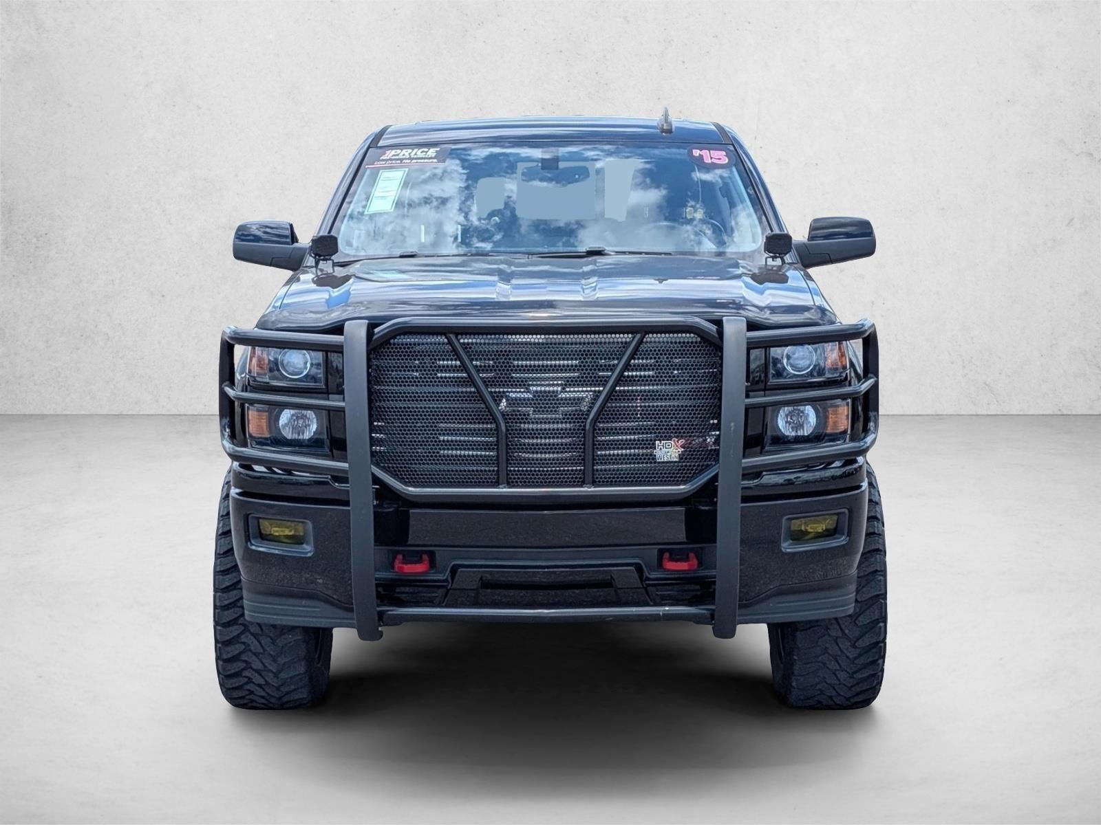 2015 Chevrolet Silverado 1500 LTZ