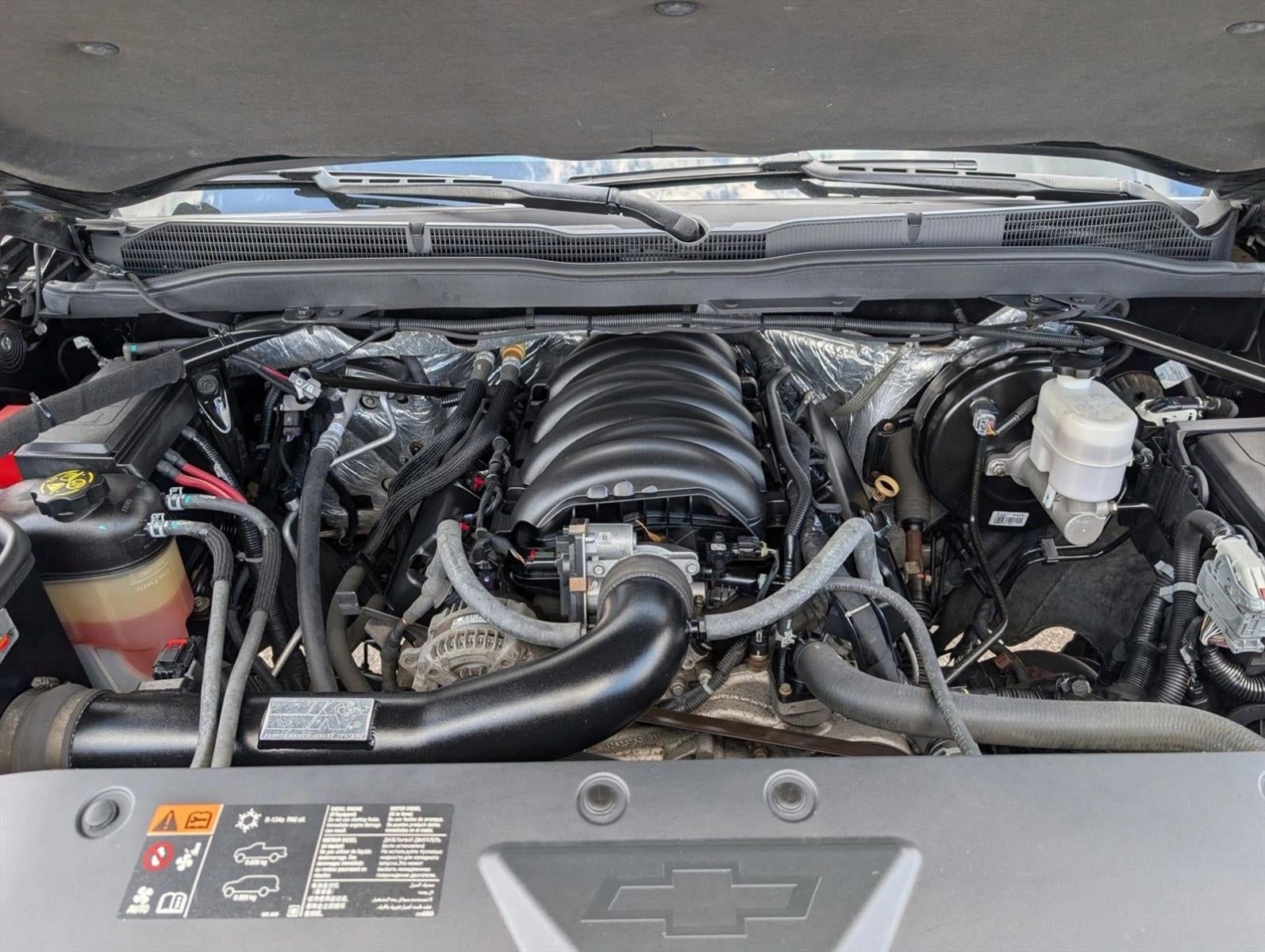 2015 Chevrolet Silverado 1500 LTZ