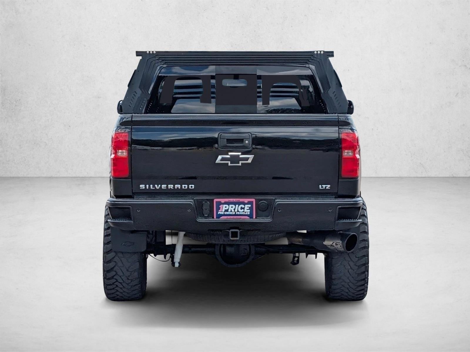 2015 Chevrolet Silverado 1500 LTZ