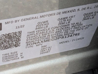 2023 Chevrolet Equinox RS