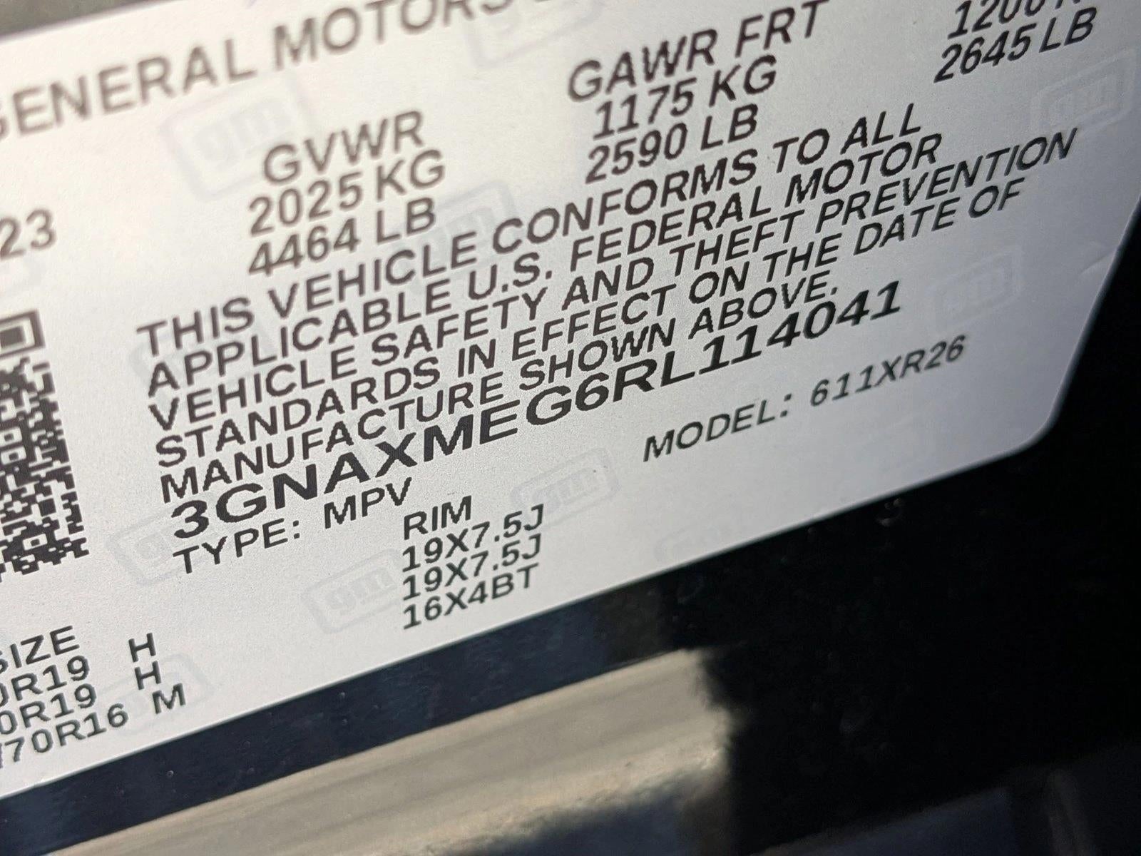 2024 Chevrolet Equinox RS