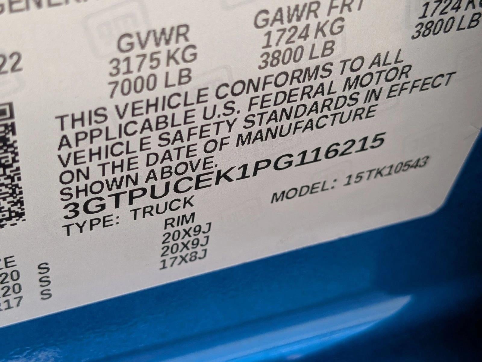 2023 GMC Sierra 1500 Elevation