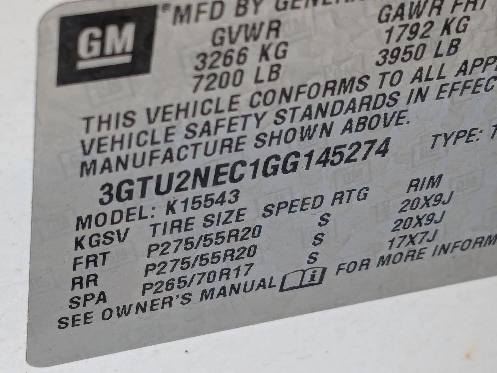 2016 GMC Sierra 1500 SLT