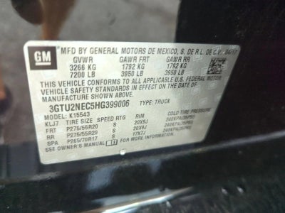 2017 GMC Sierra 1500 SLT