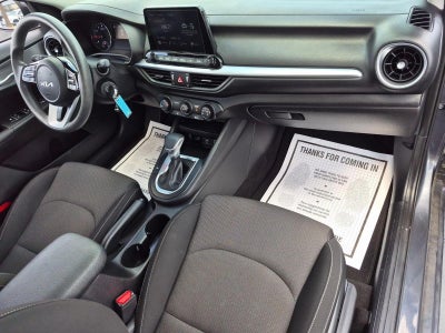 2023 Kia Forte LXS