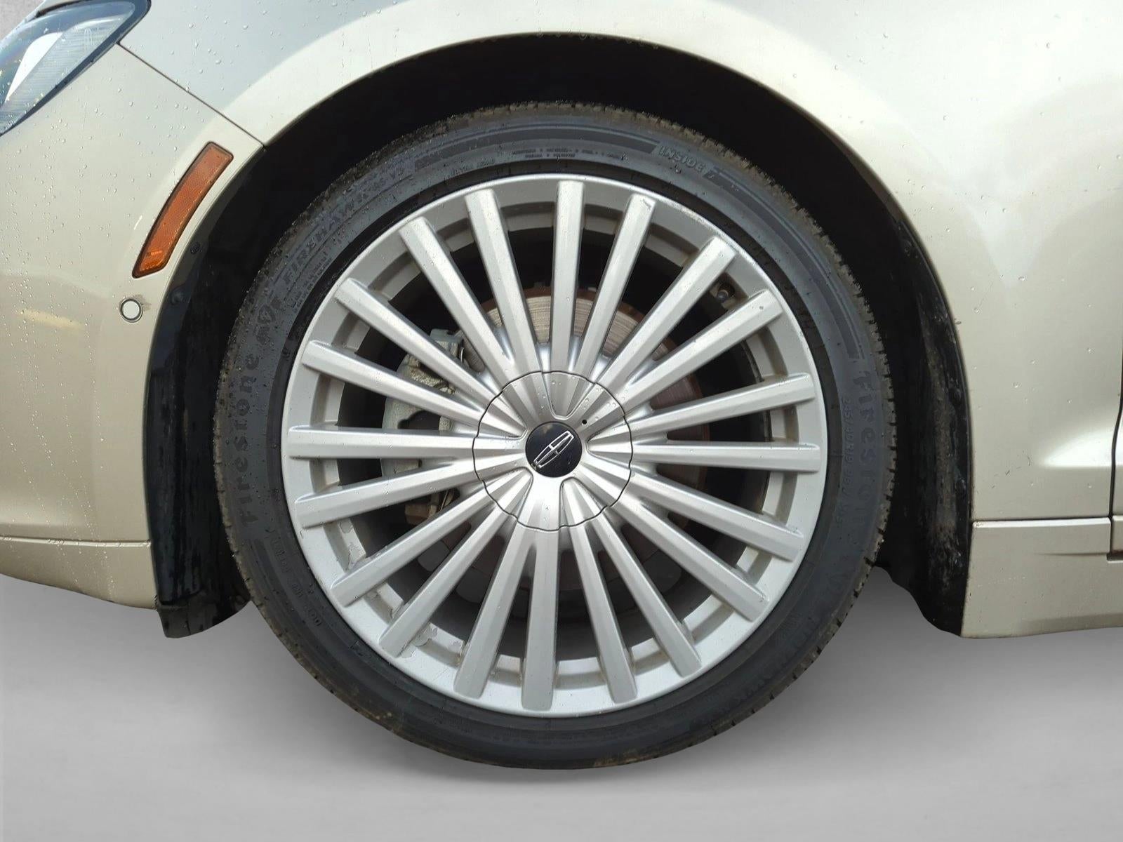 2017 Lincoln MKZ Hybrid Reserve