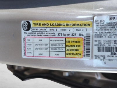 2017 Lincoln MKZ Hybrid Reserve