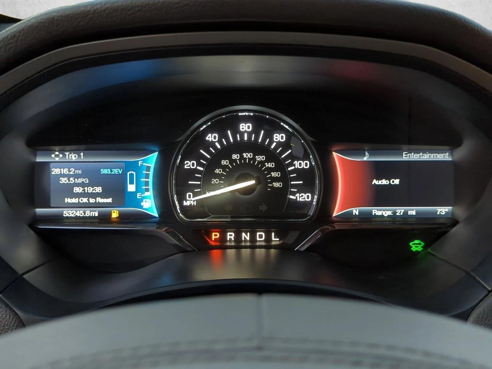 2017 Lincoln MKZ Hybrid Reserve