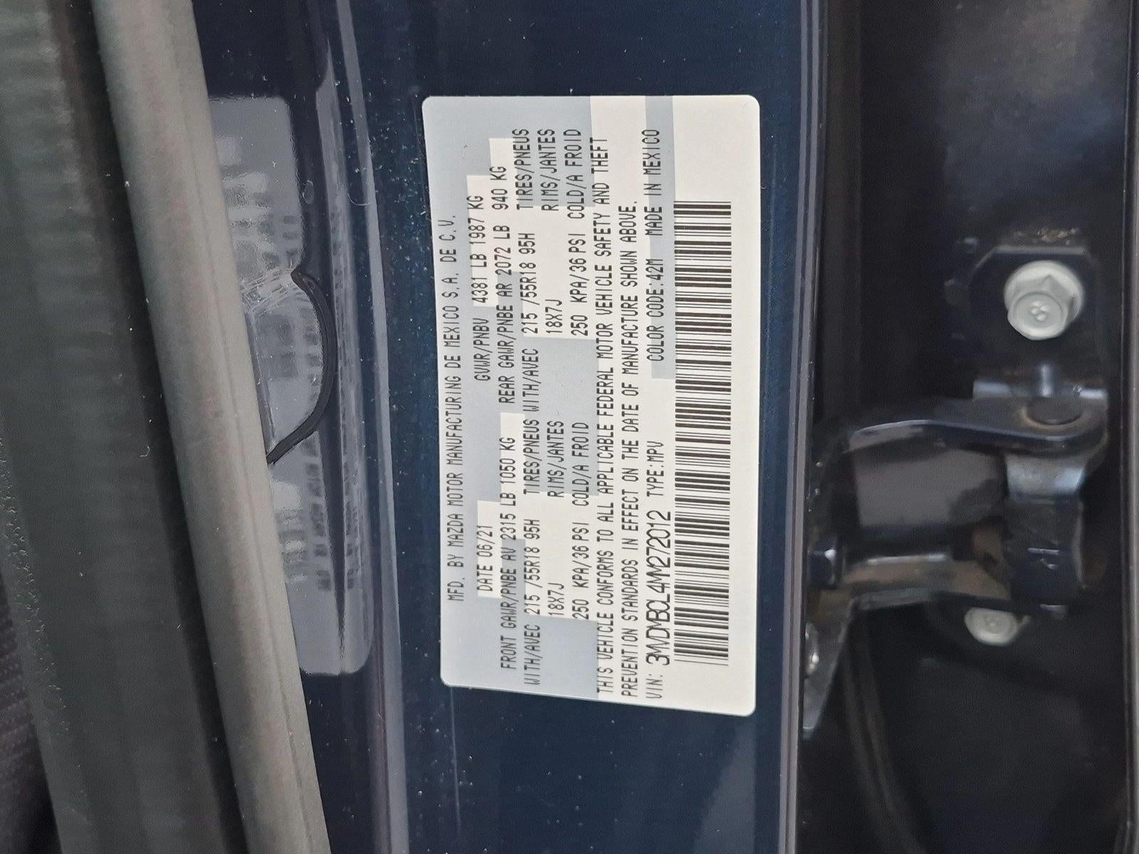 2021 Mazda Mazda CX-30 Preferred