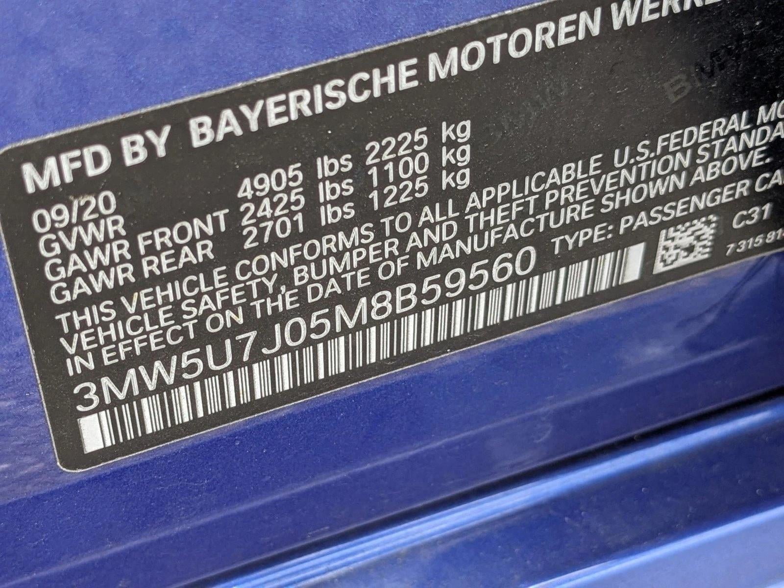2021 BMW 3 Series M340i
