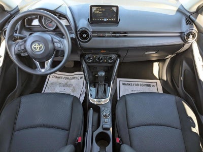 2017 Toyota Yaris iA MANUAL (NATL)