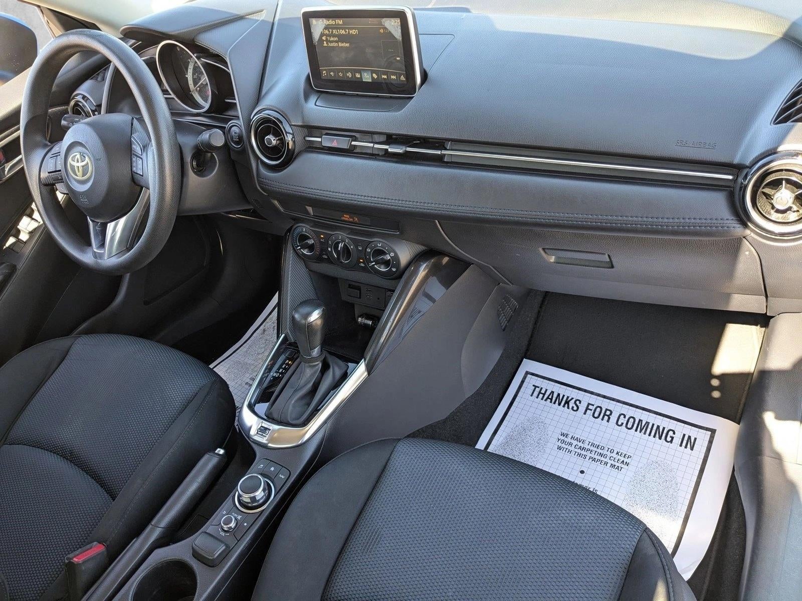 2017 Toyota Yaris iA MANUAL (NATL)