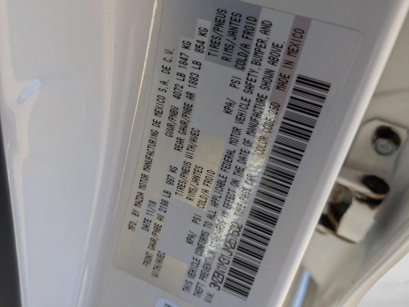 2018 Mazda Mazda3 5-Door Grand Touring