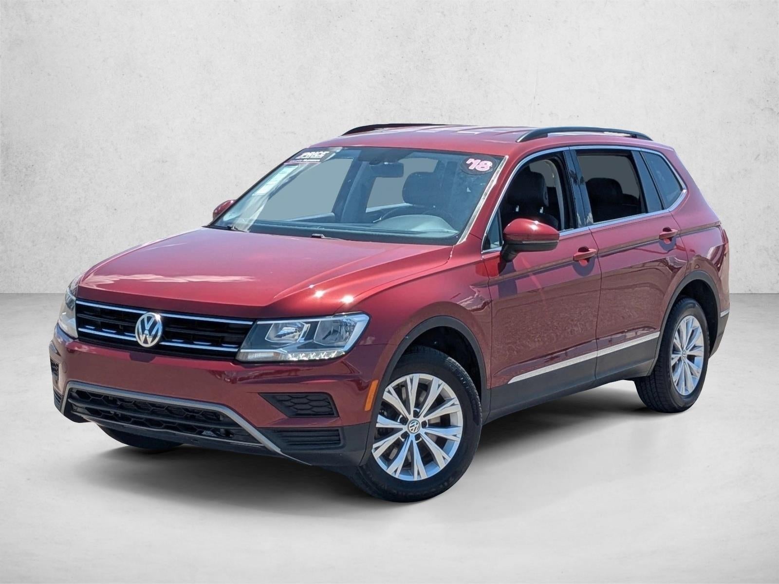2018 Volkswagen Tiguan SEL