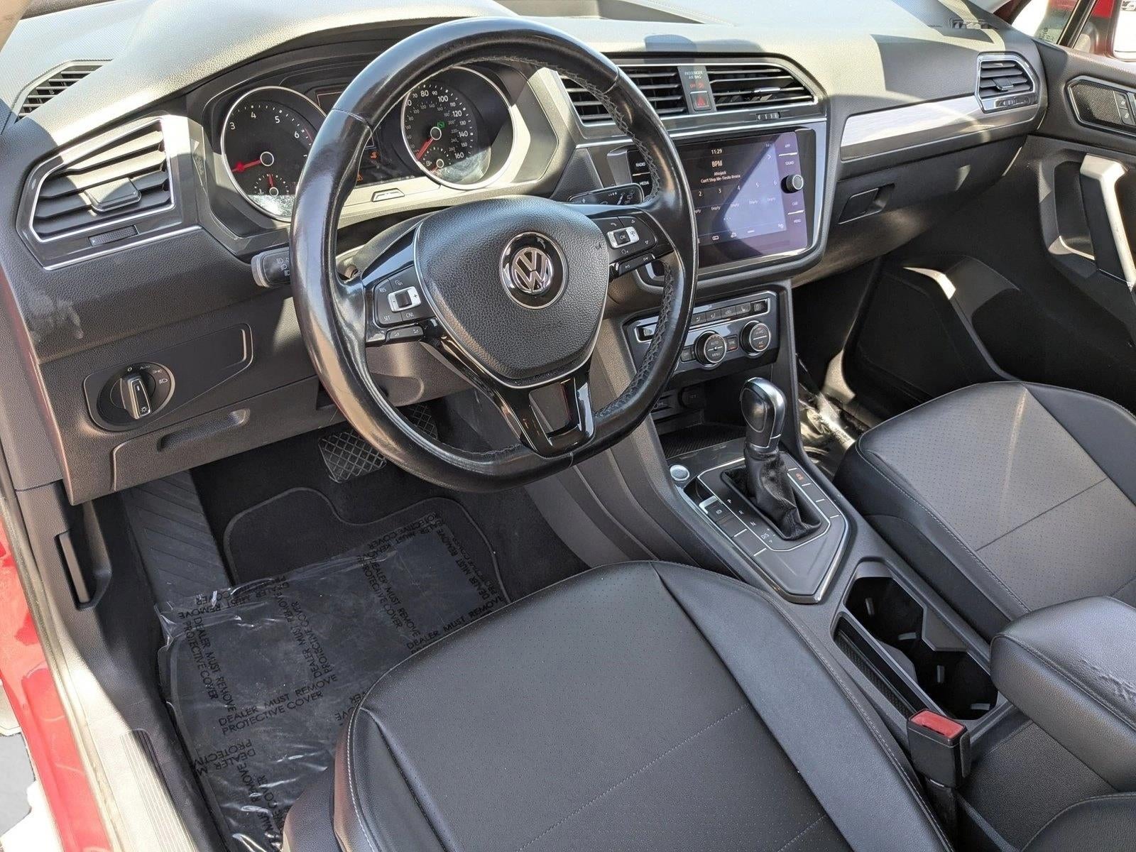 2018 Volkswagen Tiguan SEL