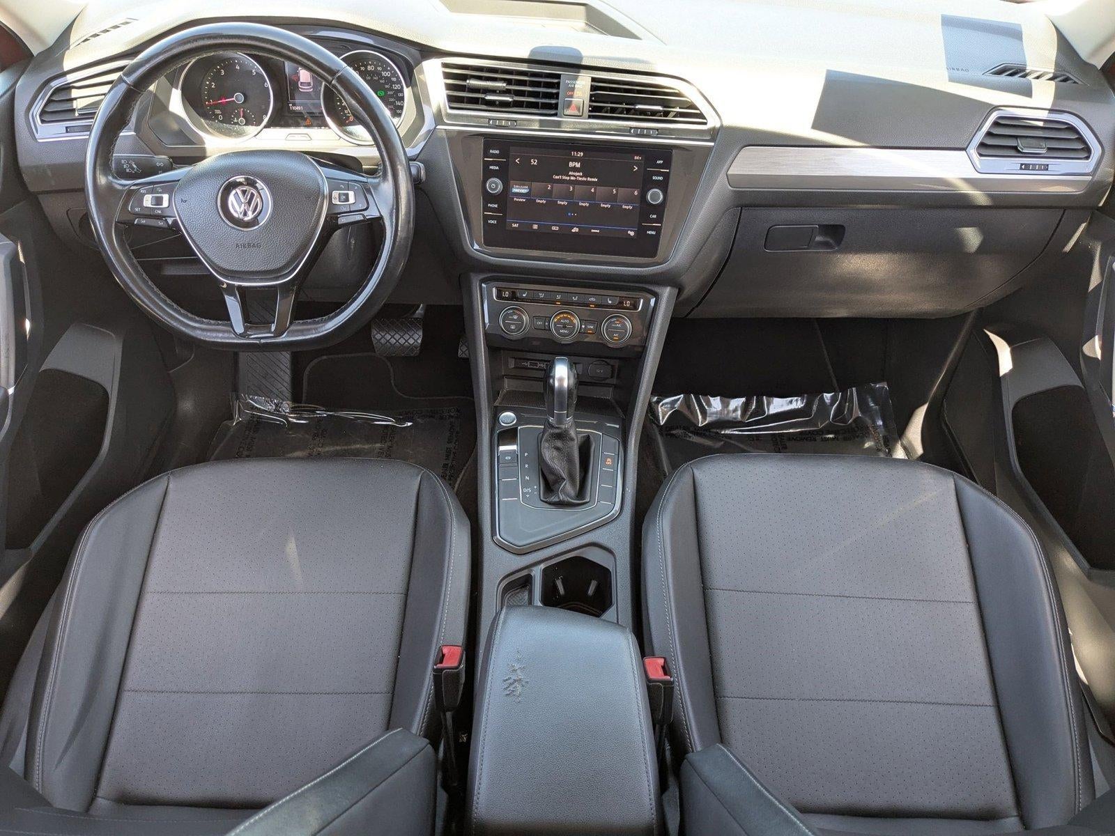 2018 Volkswagen Tiguan SEL