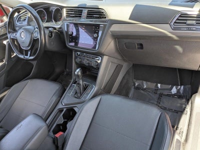 2018 Volkswagen Tiguan SEL