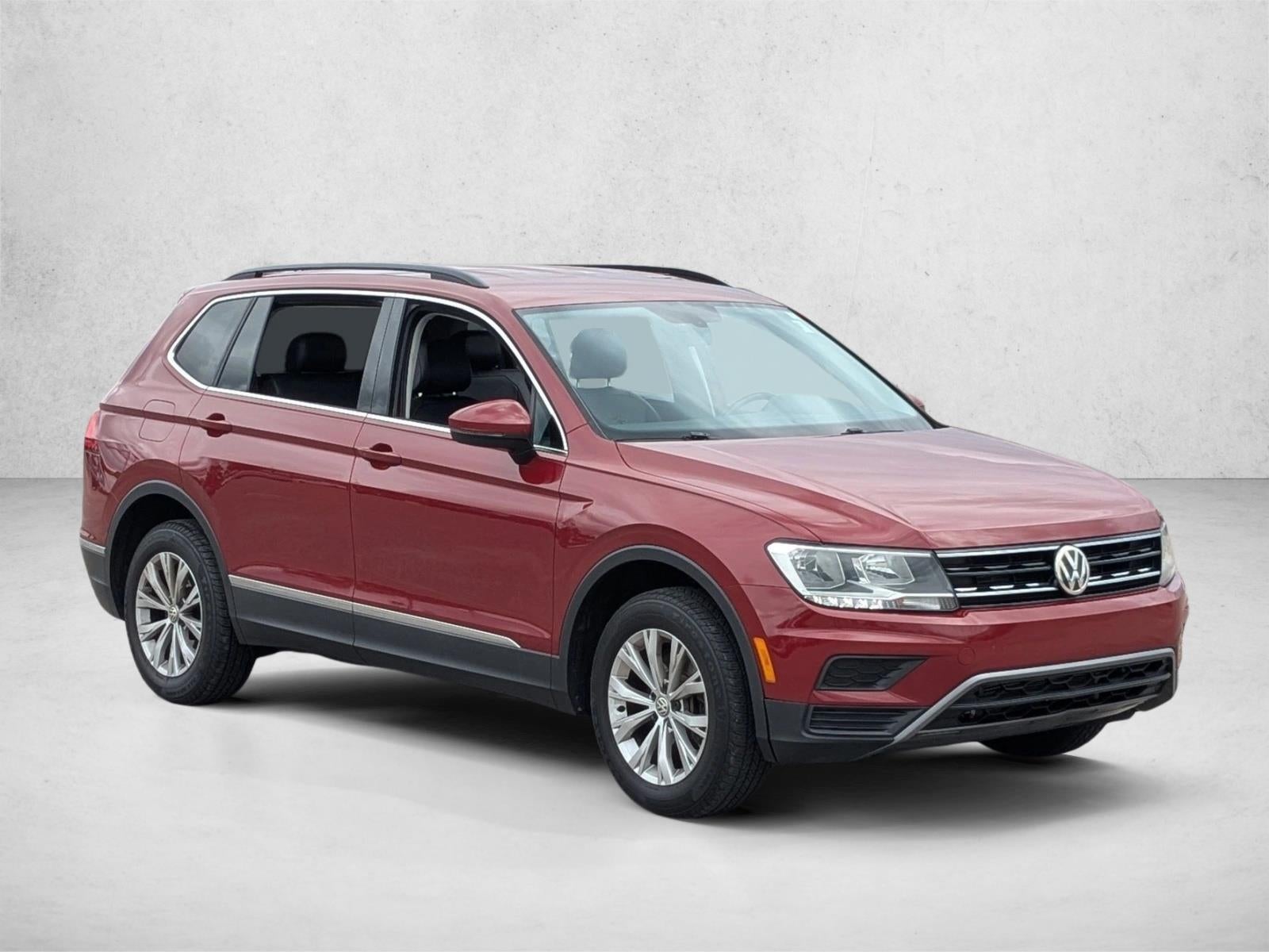 2018 Volkswagen Tiguan SEL