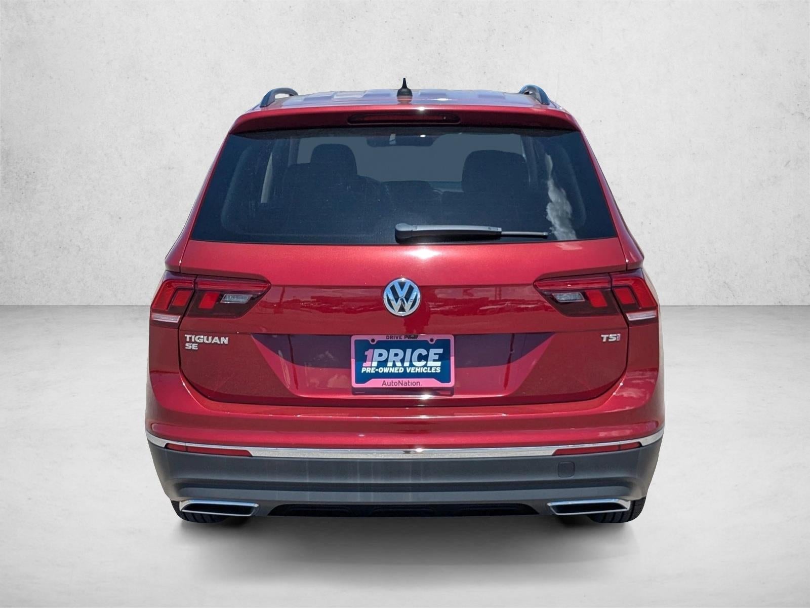 2018 Volkswagen Tiguan SEL