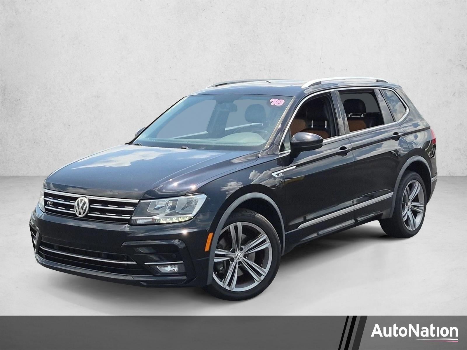 2018 Volkswagen Tiguan 2.0T SEL