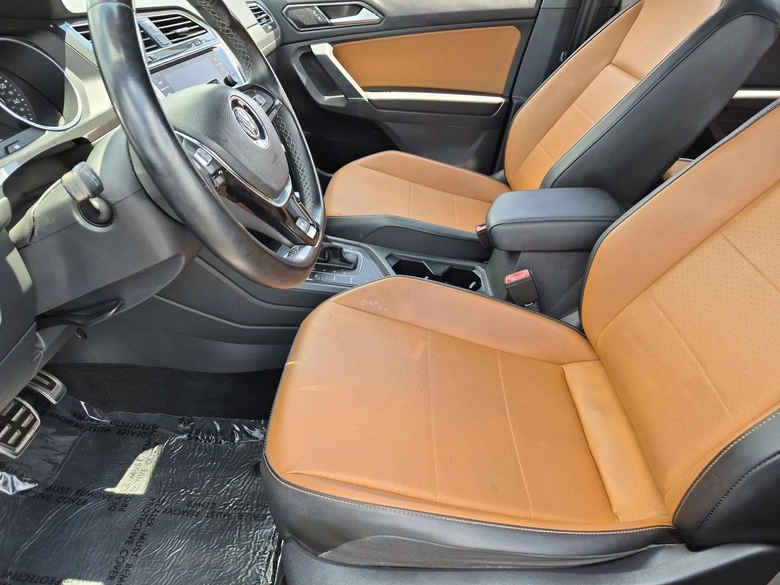 2018 Volkswagen Tiguan 2.0T SEL