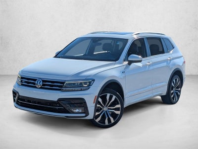 2021 Volkswagen Tiguan SEL Premium R-Line