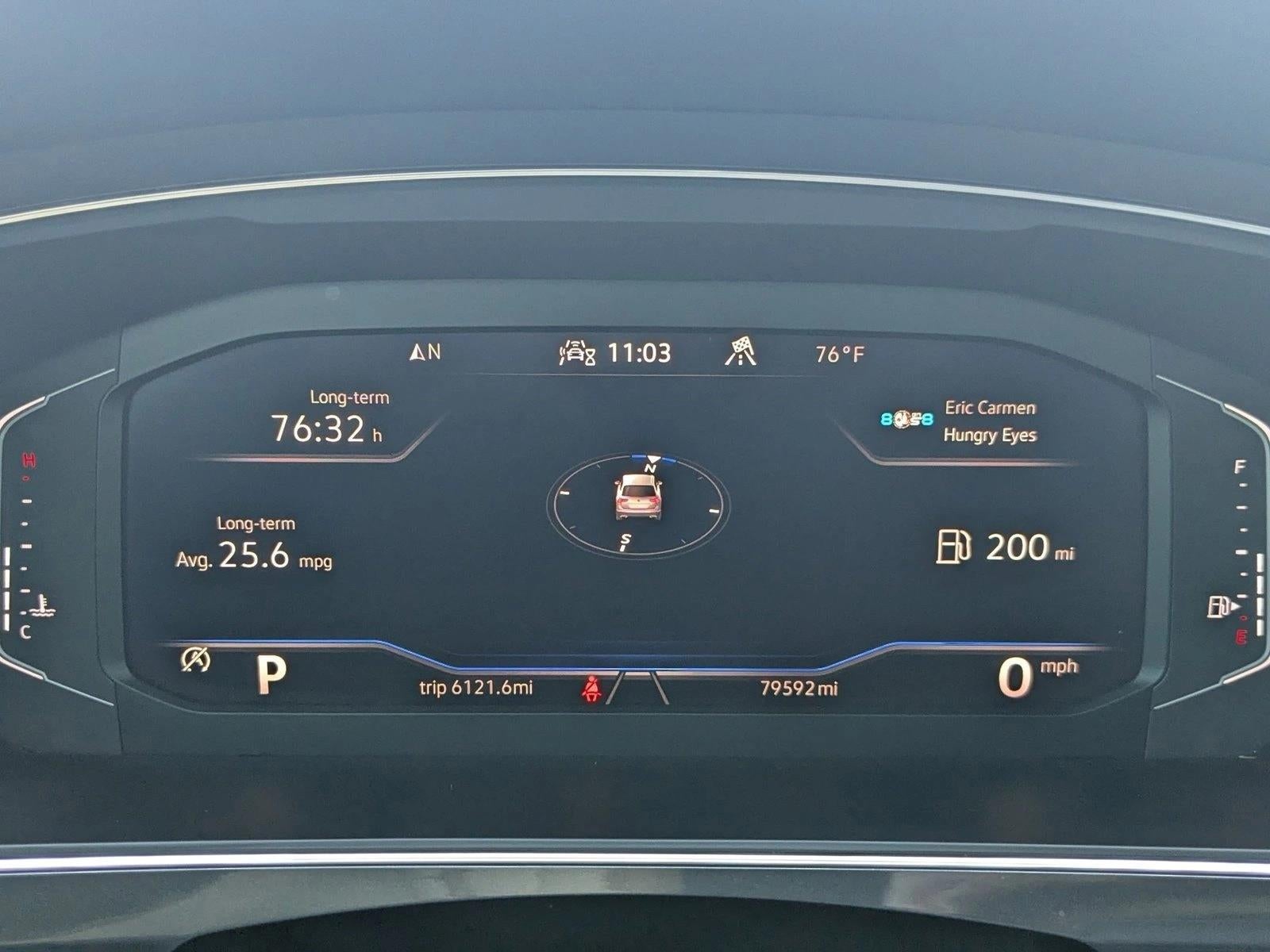 2021 Volkswagen Tiguan SEL Premium R-Line