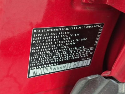 2023 Volkswagen Taos 1.5T SE