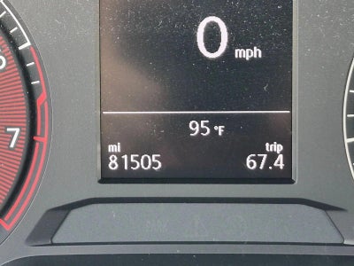 2019 Volkswagen Jetta 1.4T S