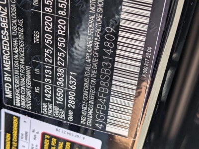 2025 Mercedes-Benz GLE GLE 350