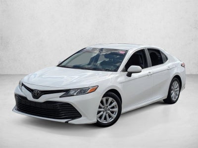 2018 Toyota Camry LE