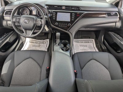 2018 Toyota Camry LE