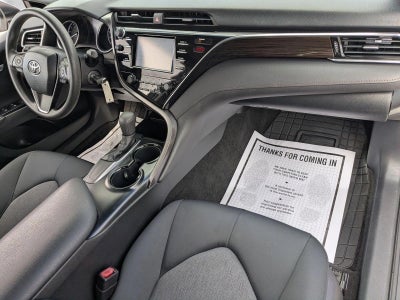 2018 Toyota Camry LE