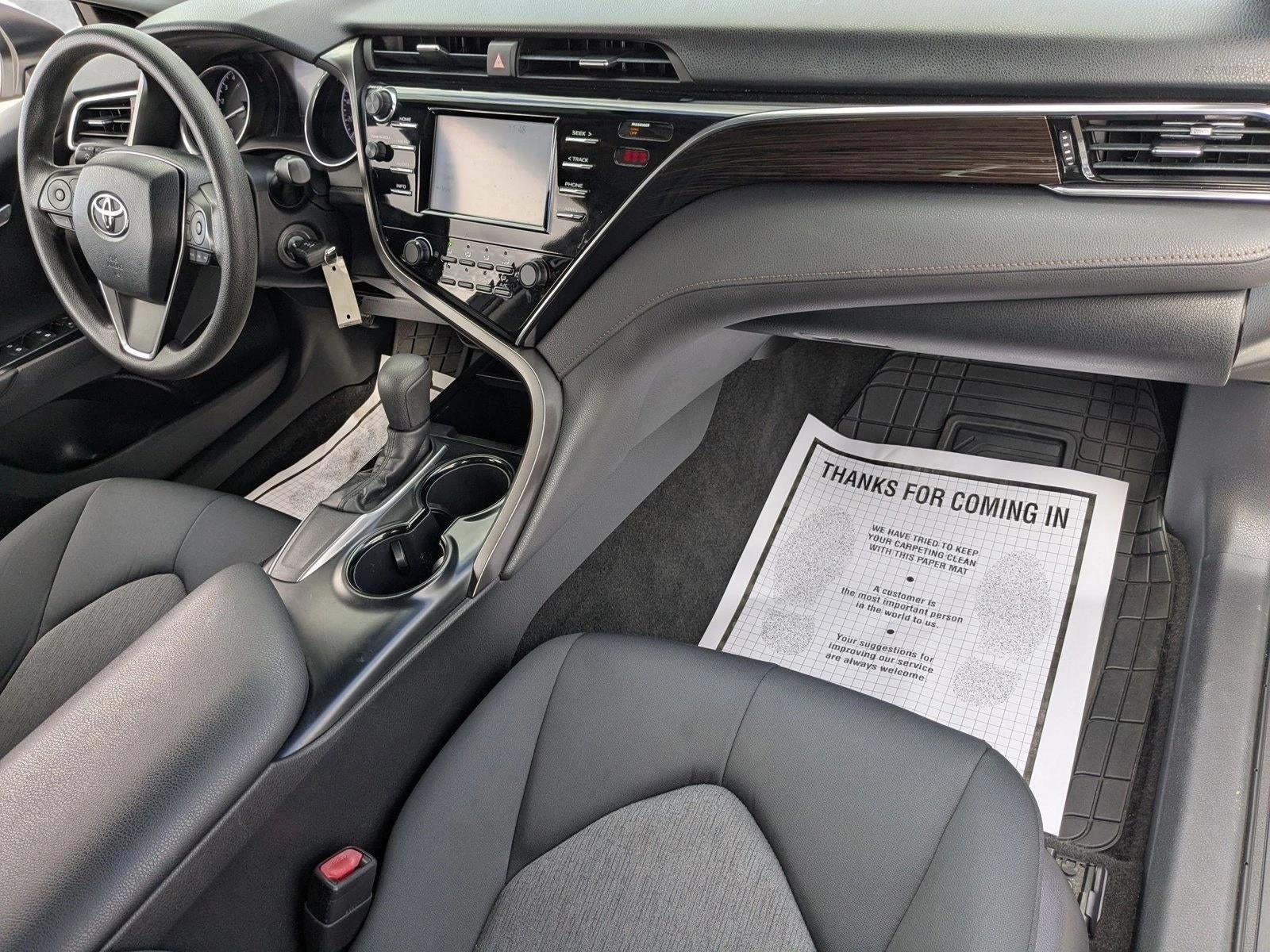 2018 Toyota Camry LE