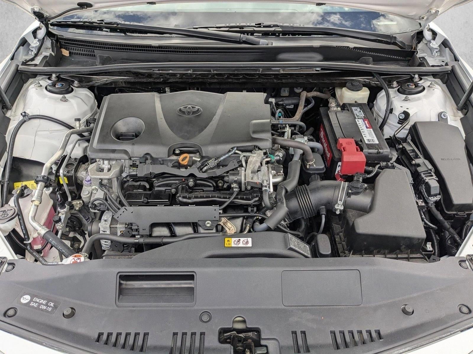 2018 Toyota Camry LE