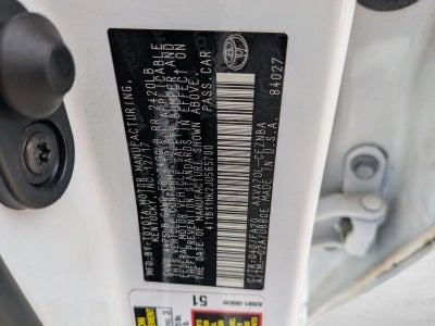 2018 Toyota Camry LE