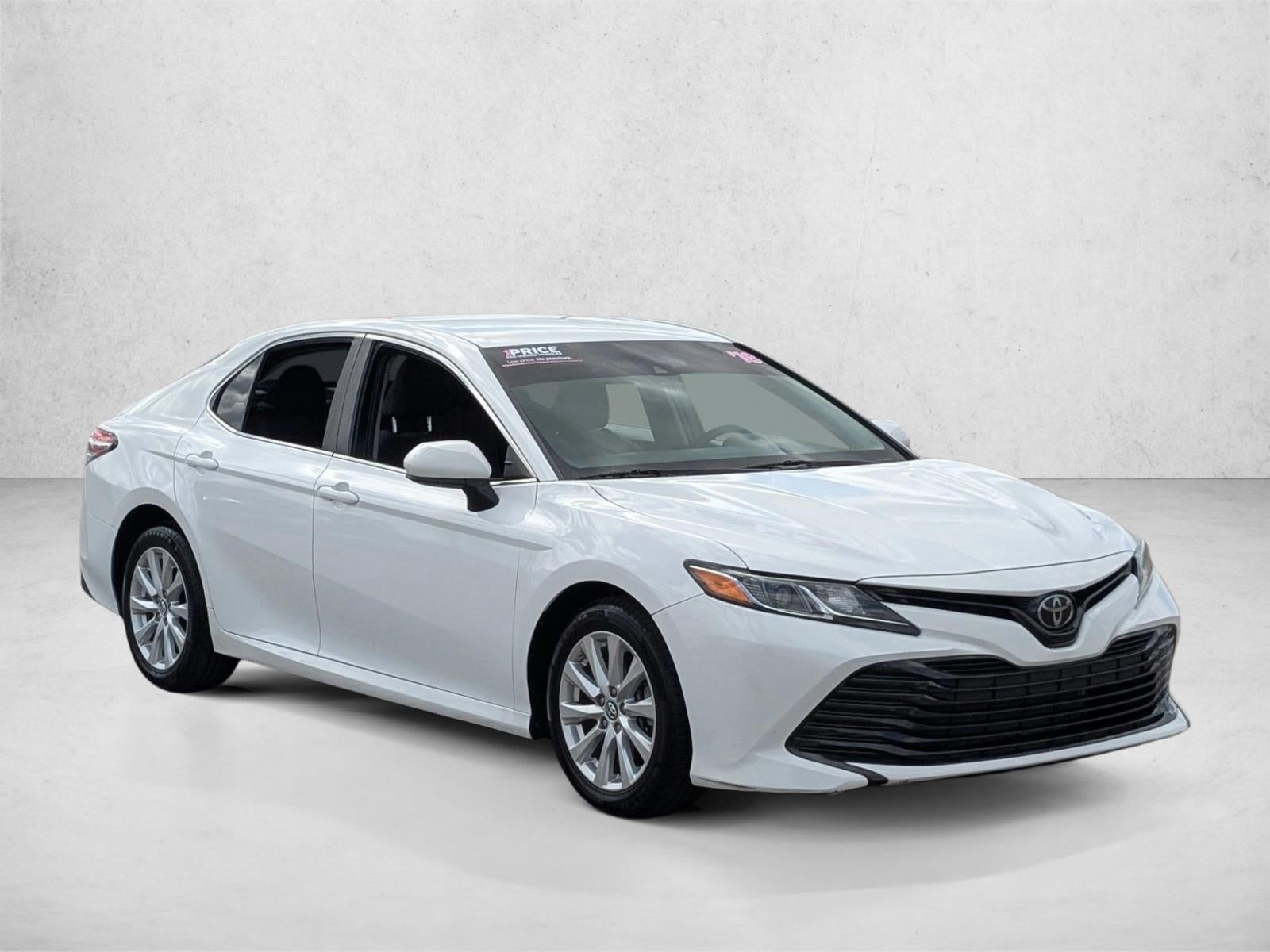 2018 Toyota Camry LE