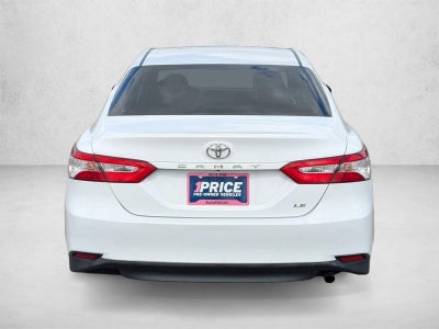 2018 Toyota Camry LE