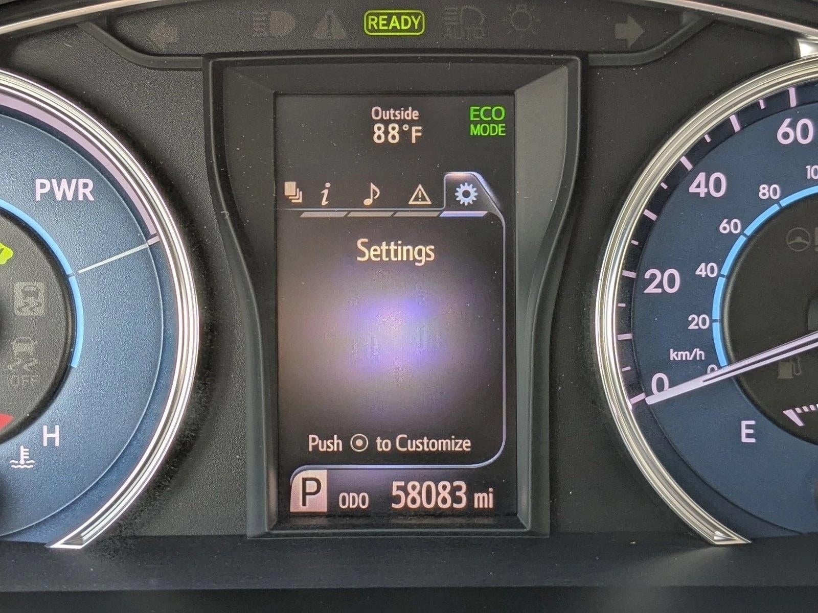 2015 Toyota Camry Hybrid LE