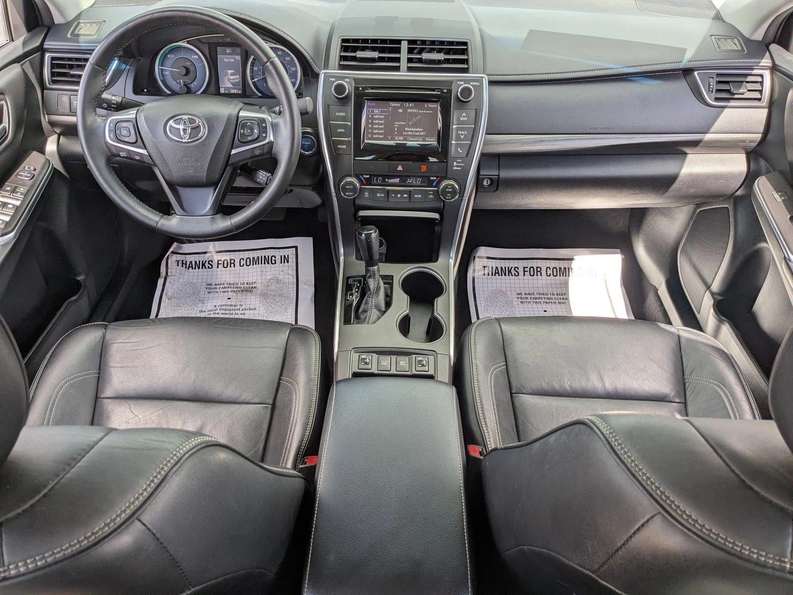 2015 Toyota Camry Hybrid LE